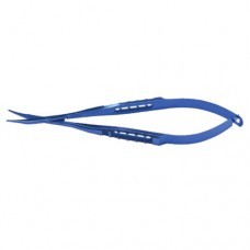 Westcott Tenotomy Scissor Blunt tips,21mm from pivot to tip,115mm long Straight & Curved